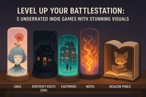 Level Up Your Battlestation: 5 Underrated Indie Games with Stunnin