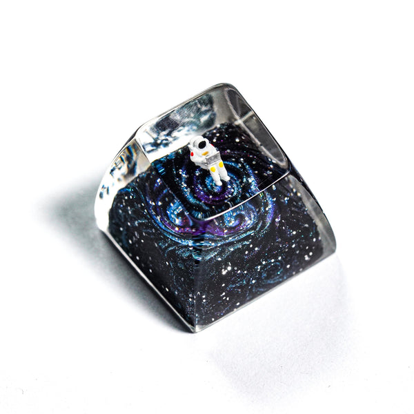 Handmade Astronaut Working Resin Keycap (Cherry MX)