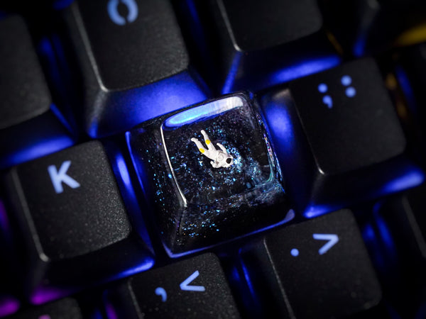 Handmade Astronaut Esc Resin Keycap (Cherry MX)