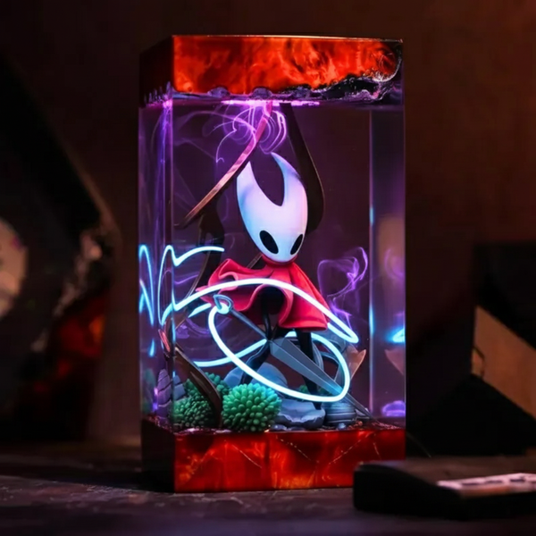 Gamers Gift Gaming Characters Handmade Resin Lamp Night Light Decor