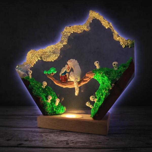 Anime Aesthetic Resin Lamp Movie Inspired Themed Gift for Children